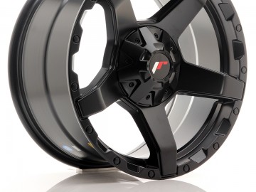 Jr Wheels Jrx5 18X9 Et20 5X127 Matt Black<Br/>