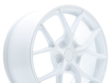 Jr Wheels Sl01 17X8 Et20-45 5H Blank White<Br/><Br/><Br/>