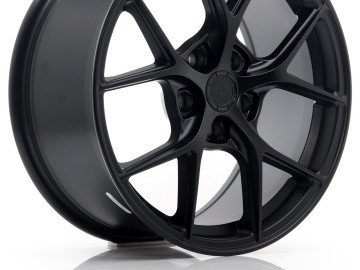 Jr Wheels Sl01 17X8 Et35 5X100 Matt Black<Br/><Br/><Br/><Br/><Br/>