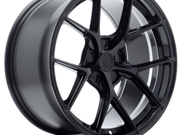 Jr Wheels Sl01 18X9,5 Et25-38 5H Blank Gloss Black