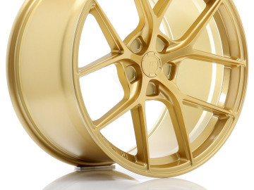 Jr Wheels Sl01 19X10 Et20-40 5H Blank Gold