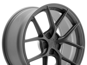 Jr Wheels Sl01 19X8 Et30 5X112 Matt Gun Metal