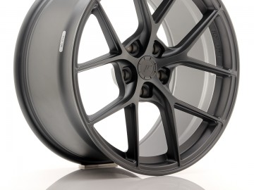 Jr Wheels Sl01 19X9,5 Et25-40 5H Blank Matt Gun Metal<Br/><Br/><Br/>