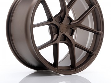 Jr Wheels Sl01 19X9,5 Et25-40 5H Blank Matt Bronze<Br/><Br/><Br/><Br/>