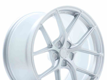 Jr Wheels Sl01 19X9 Et20-35 5H Blank Matt Silver