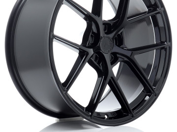 Jr Wheels Sl01 20X10 Et15-48 5H Blank Gloss Black