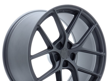 Jr Wheels Sl01 20X10 Et24 5X112 Matt Gun Metal