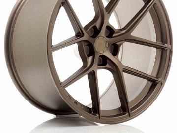 Jr Wheels Sl01 20X12 Et0-40 5H Blank Matt Bronze