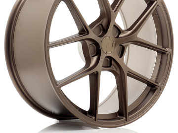 Jr Wheels Sl01 20X8 Et20-40 5H Blank Matt Bronze