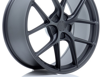 Jr Wheels Sl01 20X8 Et20-40 5H Blank Matt Gun Metal