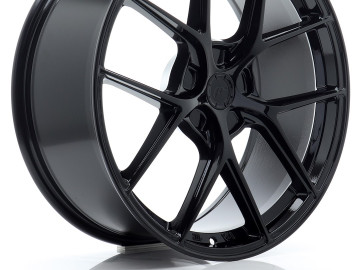 Jr Wheels Sl01 20X9 Et30 5X112 Gloss Black