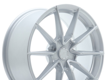 Jr Wheels Sl02 18X8 Et20-40 5H Blank Matt Silver