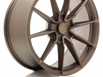 Jr Wheels Sl02 19X8 Et20-40 5H Blank Matt Bronze