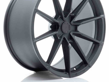 Jr Wheels Sl02 20X10 Et15-48 5H Blank Matt Gun Metal