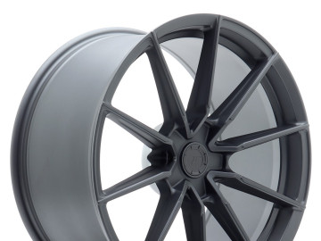 Jr Wheels Sl02 20X10 Et35 5X120 Matt Gun Metal