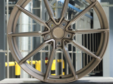 Jr Wheels Sl02 20X8,5 Matt Bronze