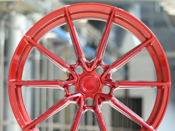 Jr Wheels Sl02 20X9 Gloss Candy Apple Red