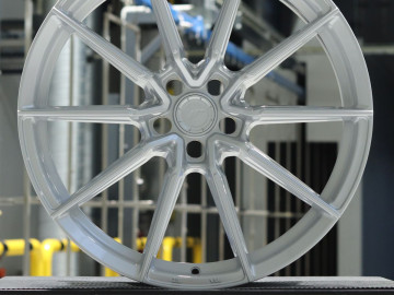 Jr Wheels Sl02 20X9 Gloss Silver