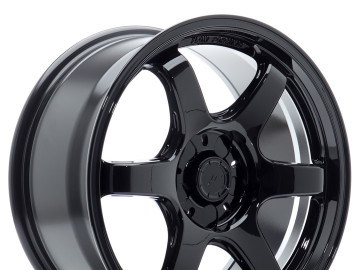 Jr Wheels Sl03 17X8 Et20-42 5H Blank Gloss Black