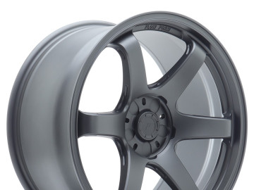 Jr Wheels Sl03 19X10 Et15-40 5H Blank Matt Gun Metal