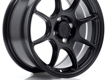 Jr Wheels Sl04 15X7 Et25 4X100 Matt Black