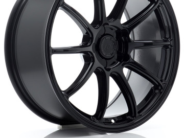 Jr Wheels Sl04 18X8 Et20-35 5H Blank Gloss Black
