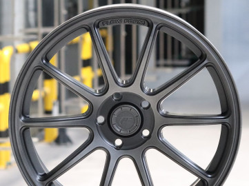 Jr Wheels Sl04 18X8 Matt Graphite
