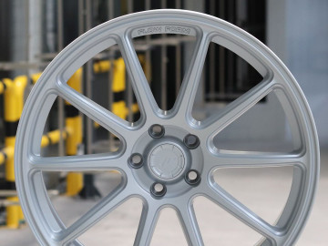 Jr Wheels Sl04 18X8 Matt Silver