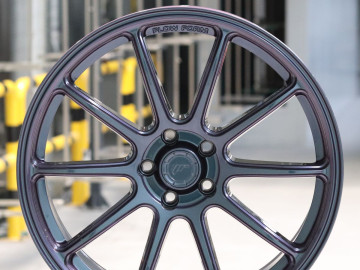 Jr Wheels Sl04 19X8,5 Gloss Blue-Purple Chameleon