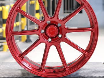 Jr Wheels Sl04 19X8,5 Gloss Candy Apple Red