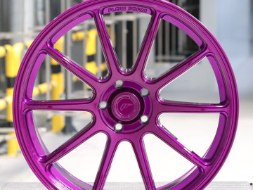 Jr Wheels Sl04 19X8,5 Gloss Candy Violet