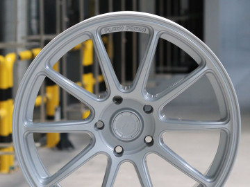 Jr Wheels Sl04 19X8,5 Gloss Silver