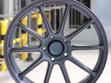 Jr Wheels Sl04 19X8,5 Matt Blue-Purple Chameleon