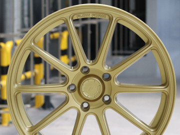 Jr Wheels Sl04 19X8,5 Matt Gold
