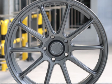 Jr Wheels Sl04 19X8,5 Matt Light Gunmetal