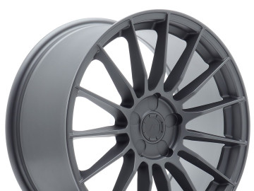 Jr Wheels Sl05 18X8 Et20-40 5H Blank Matt Gun Metal