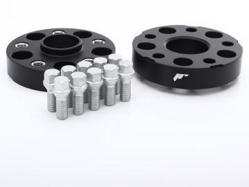 Jrwa2 Adapters 25Mm 5X112 66,5 66,5 Black