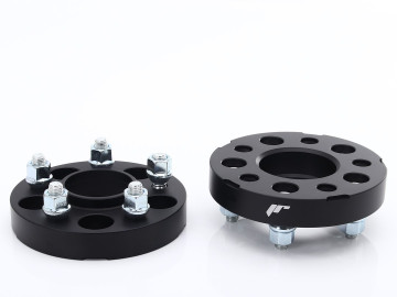 Jrwa3 Adapters 25Mm 6X139,7 106 106 Black