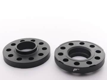 Jrws2 Spacers 20Mm 5X100/112 57,1 57,1 Black