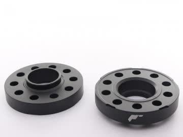 Jrws2 Spacers 25Mm 5X100/112 57,1 57,1 Black