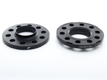 Jrws3 Spacers 12,5Mm 5X112 66,6 66,6 Black (Product Dedicated For Oe Wheels)
