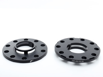 Jrws4 Spacers 7Mm 5X130 71,6 71,6 Black (Porsche 3/5 Tab Hub)