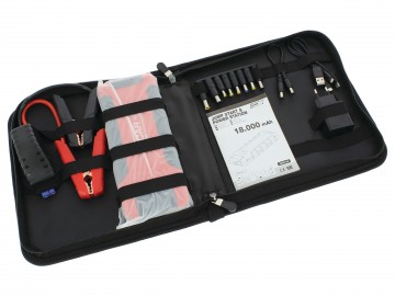 Jump Starter Bateria de lítio de 18000 mAh 