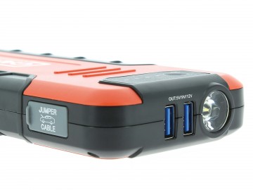 Jump Starter Bateria de lítio de 18000 mAh 