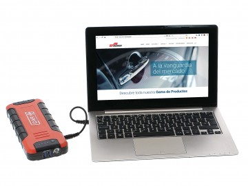 Jump Starter Bateria de lítio de 18000 mAh 