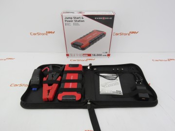 Jump Starter Bateria de lítio de 18000 mAh 