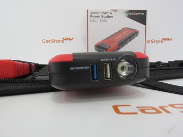 Jump Starter Bateria de lítio de 18000 mAh 