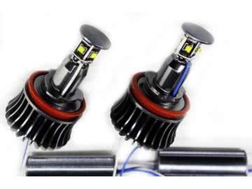 KIT BMW Angel Eye H8 LED 20W CREE XT-E