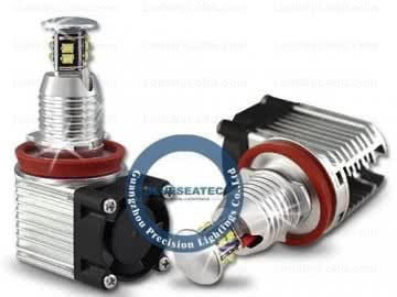 KIT BMW Angel Eye H8 LED 80W CREE XT-E FAN