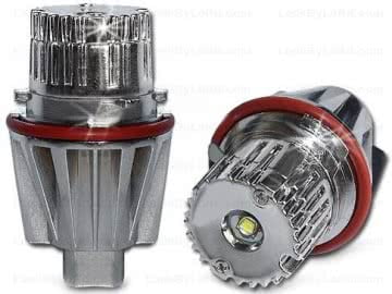 KIT BMW Angel Eye LED 10W CREE XM-L CHROME